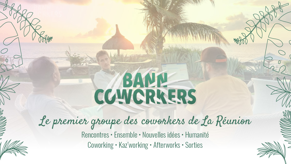 Coworking au Crew à Tamarun La Saline